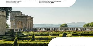 VILLA IMPERIALE. IL DELITIOSO PARADISO manifesto