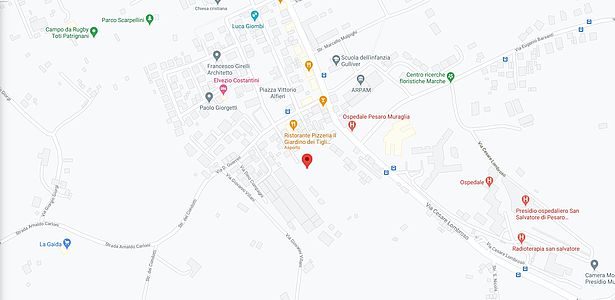 mappa stadio muraglia