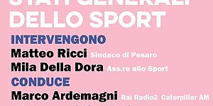 stati generali dello sport, sabato 23 febbraio, centro arti visive 'pescheria'