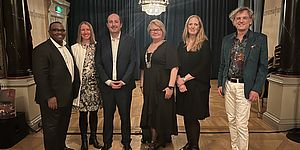 Vimini con delegazione Unesco Svezia