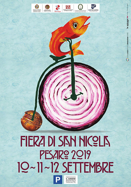 Fiera di San Nicola, la locandina del 2019