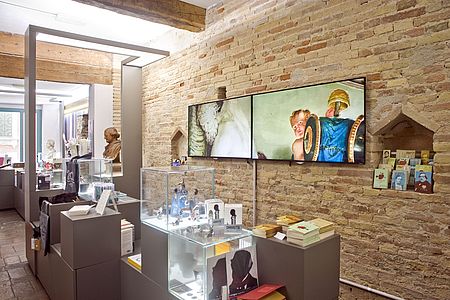 Casa Rossini a Pesaro - ph Alessandro Giampaoli