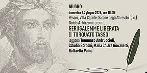 Guido Arbizzoni racconta Gerusalemme liberata 