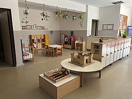 scuola dell'infanzia filo rosso