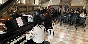 Il tavolo di lavoro dei giovani della città in Sinagoga