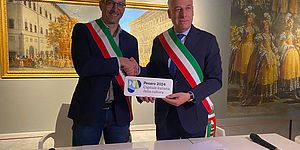 Matteo Ricci e Giorgio Del Ghingaro