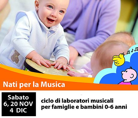 SemiSonori 2° ciclo Nati per la Musica locandina