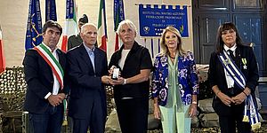 La medaglie d’onore alla memoria alle famiglie dei pesaresi Terenzio Fattori e Martino Silvestri