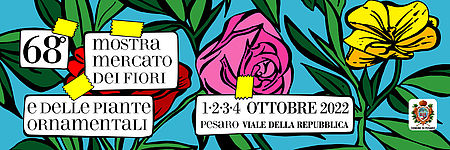 Locandina della 68^ Mostra mercato dei fiori e delle piante ornamentali