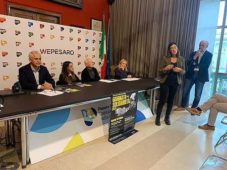 Pandolfi e organizzatori evento