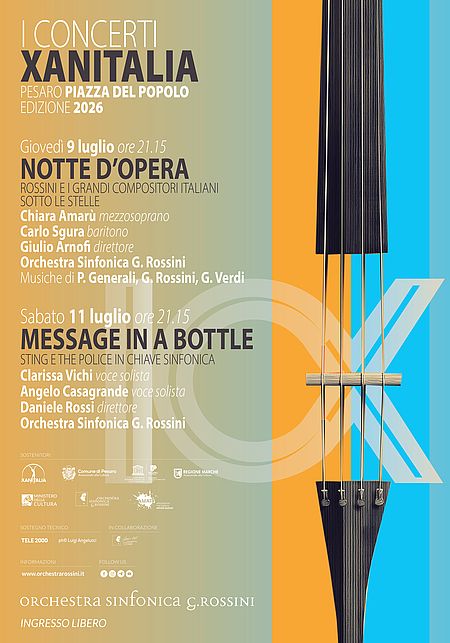 I Concerti Xanitalia
