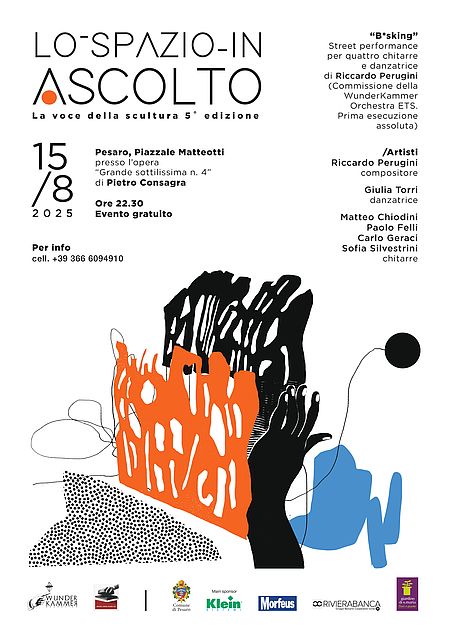 Lo spazio in ascolto/ la voce della scultura