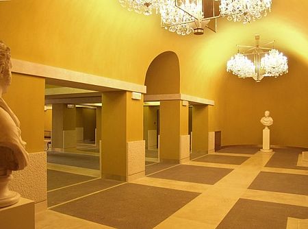 Teatro Rossini_foyer