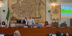 Ricci in consiglio comunale