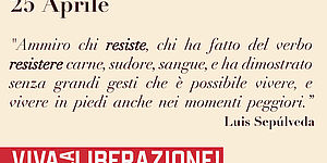 Locandina con poesia Sepùlveda