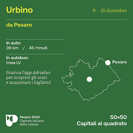 Pesaro 2024 alla scoperta di Urbino_trasporto