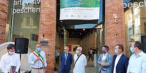 entrata centro arti visive