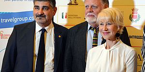 Orazio Anania, Thaylor Hackford e Helen Mirren