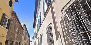 Via Mazza e Palazzo Almerici