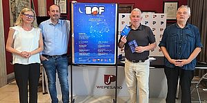 Vimini e organizzatori BOF