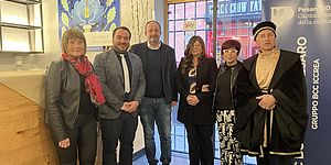 Vaudagna, Caverni, Vimini, Ciaruffoli, Frattesi