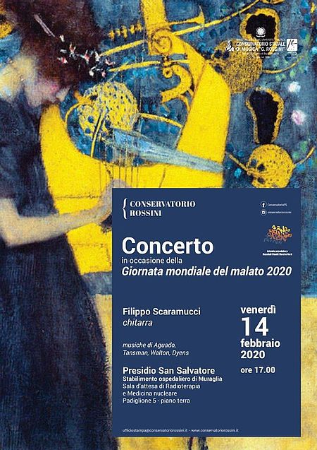 L CONSERVATORIO ROSSINI per la GIORNATA del MALATO