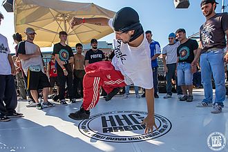 foto evento hip hop connection arena