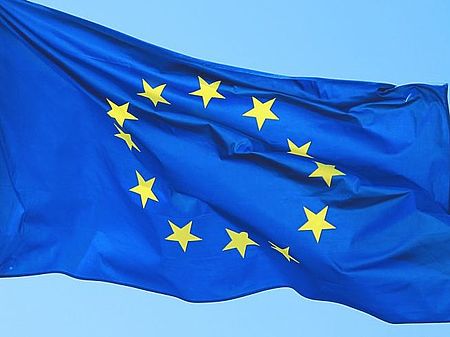 bandiera Europa