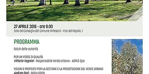 Il sistema verde della città di Pesaro