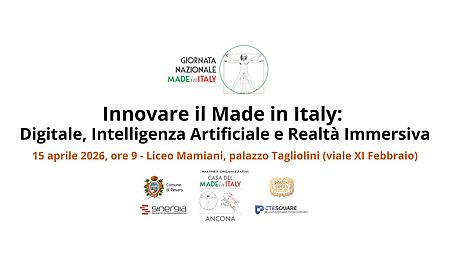 save the date, giornata del made in italy