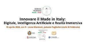save the date, giornata del made in italy