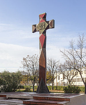 La croce - Loreno Sguanci ph. Cesare Francolini