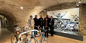 Della Dora e organizzatori