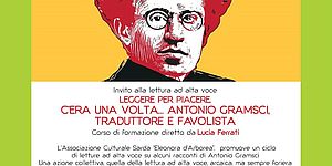 C’era una volta … Antonio Gramsci, traduttore e fa_locandina
