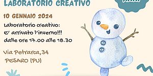 Locandina laboratorio 10 gennaio