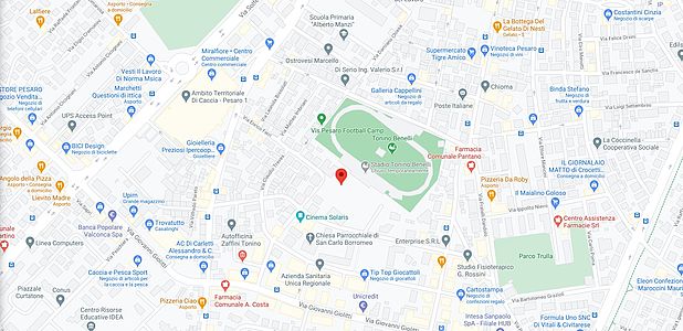 mappa stadio supplementare benelli