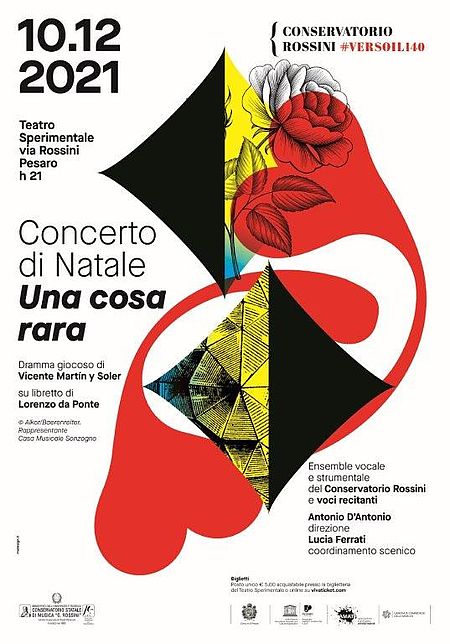 Concerto di Natale del Conservatorio Rossini