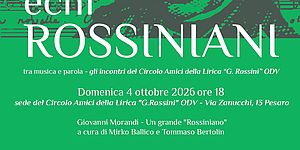 Echi Rossiniani 2026
