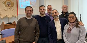 Luca Pagnoni Di Dario, Marco Perugini, Giampiero Bellucci, Dario Andreolli, Sergio Castellani, Giulia Marchionni.