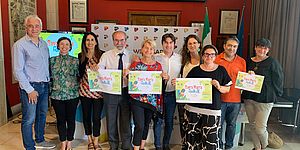 Organizzatori evento e Biancani Frenquellucci Pandolfi Paolini