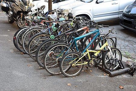 Bici abbandonate