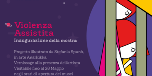 Violenza assistita. Mostra di Percorsi 2023