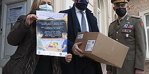 Studiamo Insieme: iniziativa promossa dalla Presidenza del Consiglio comunale e dal 28° Reggimento Pavia di Pesaro. Prevista a gennaio 2021 la consegna del materiale raccolto per i piccoli studenti libanesi 