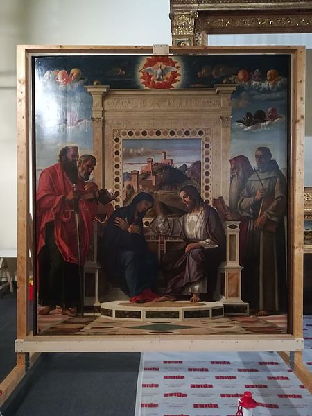 Pala Bellini dei Musei Civici 