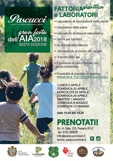 Gran festa dell'aia 2018 locandina