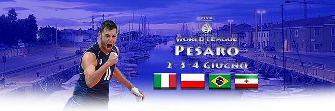 locandina world league 2017