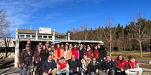 Ricci Frenquallucci Belloni e ragazzi della Gulliver