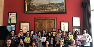 “Cercasi saracinesca da trasformare in opera d’arte”