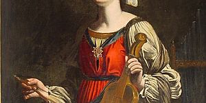 Dipinto di Santa Cecilia