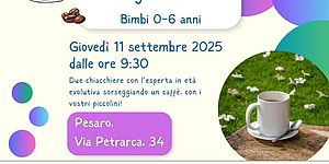 immagine di Caffè al centro in giardino